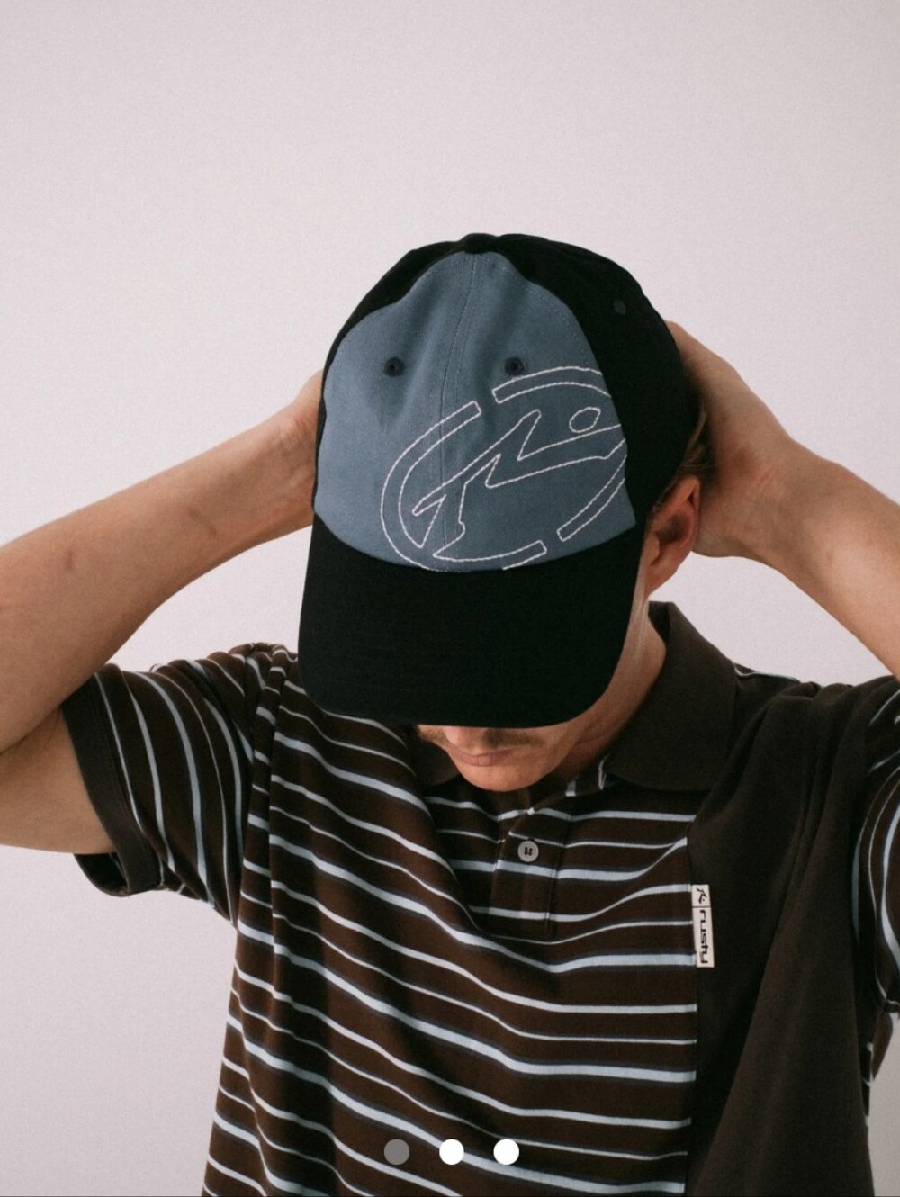 Rusty Kill Switch 6 Panel Adjustable Hat